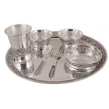 Silver Dinner set