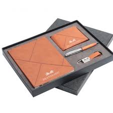 Leather Gift Set