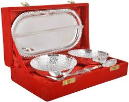 Silver Bowl Set